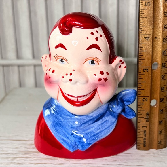 Vandor Howdy Doody Ceramic Bank head Bust - Picture 5 of 7